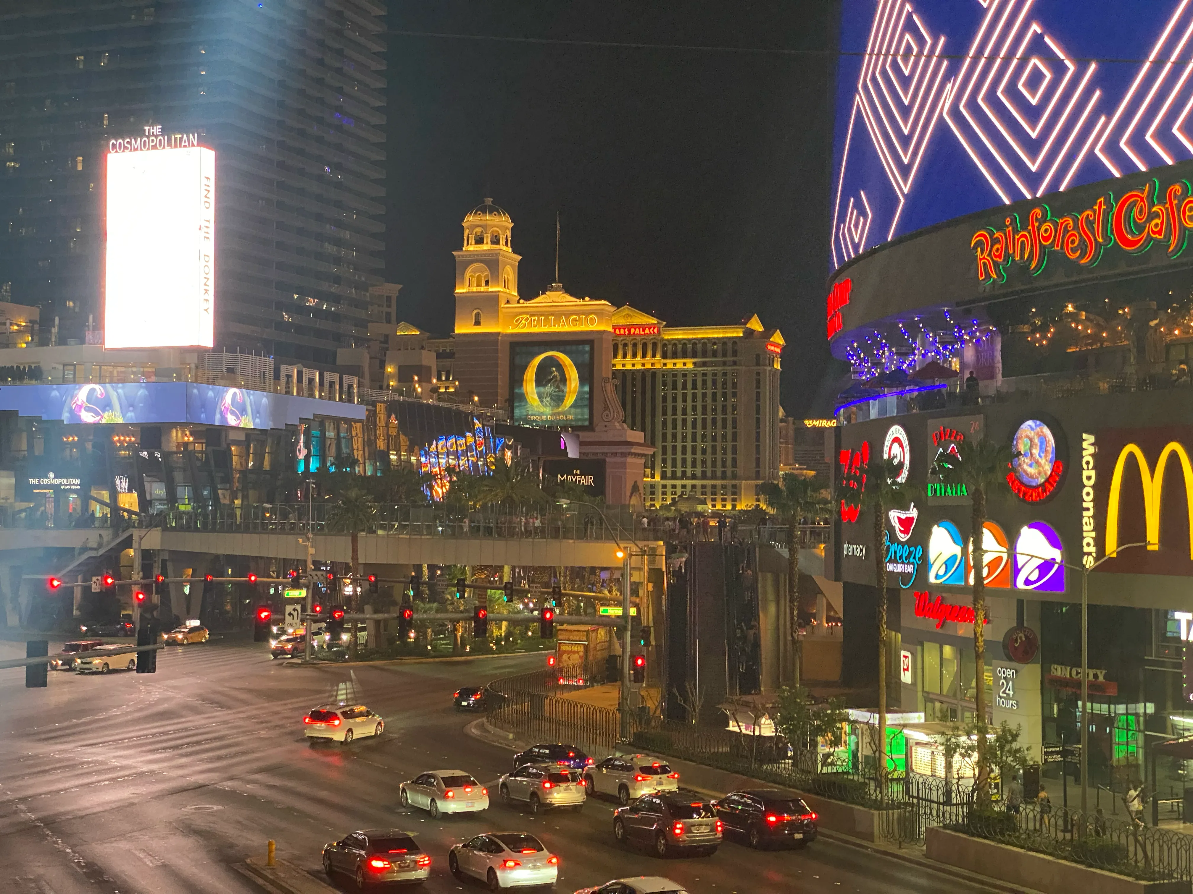 Vegas by night